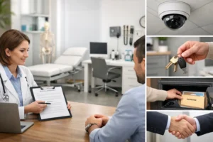 Dicas práticas para a sublocação de consultório médico com segurança